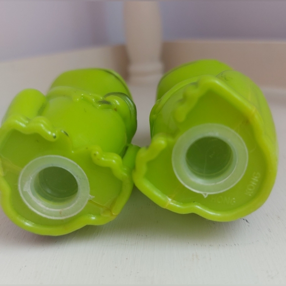 Vintage Frog mushroom Salt & Pepper shakers - Picture 4 of 8